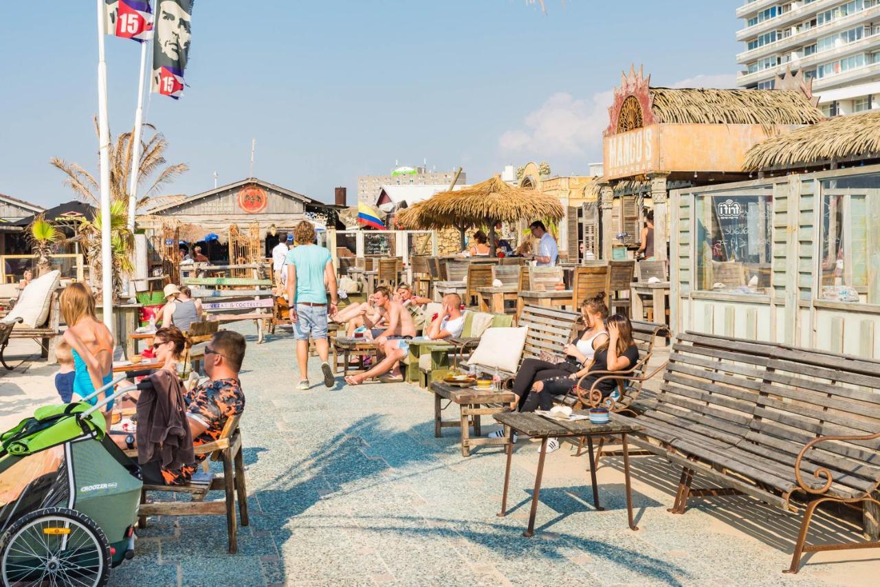 Bamboa Beachhouse Zandvoort Εξωτερικό φωτογραφία